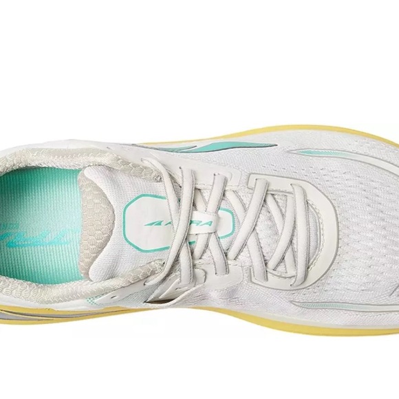 ALTRA Grey/yellow Men's Paradigm 6 Running Sneakers - Picture 2 of 6